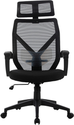 Кресло офисное Cactus CS-MC414-BK