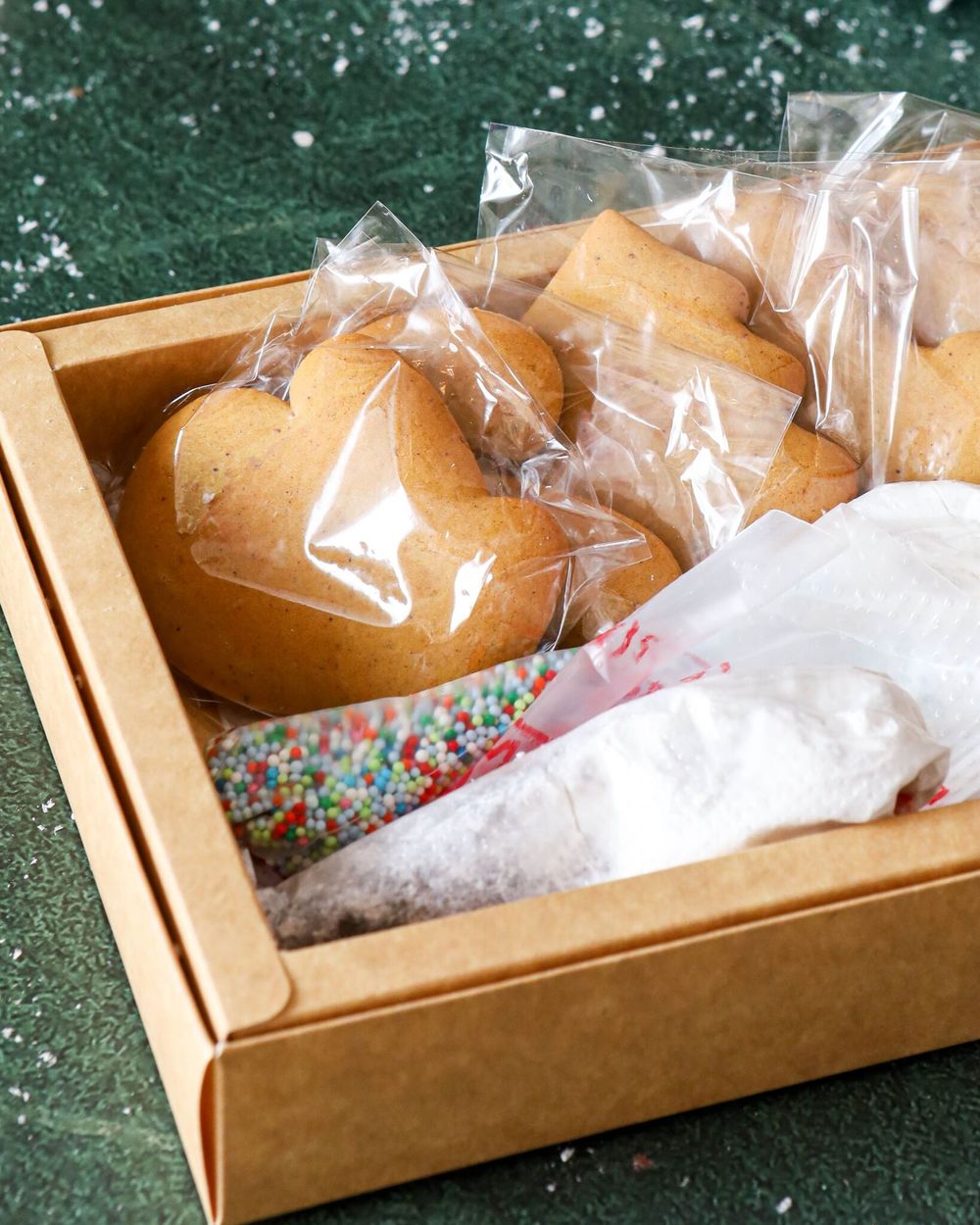 Имбирные пряники "Человечки" - 4 шт.