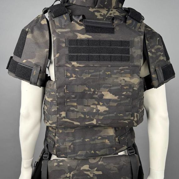 Комплекс бронезащиты «Воевода 14/23» •Версия 2.0 - Максимальная, черный мультикам