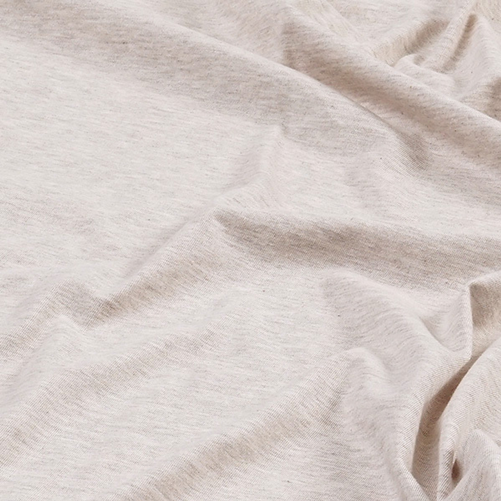 Кулирная гладь, 70% хлопок, 30% полиэстер, 149 гр/м2, 180 см