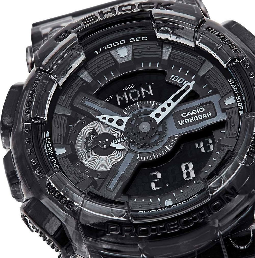 Японские наручные часы Casio G-SHOCK GA-110SKE-8AER