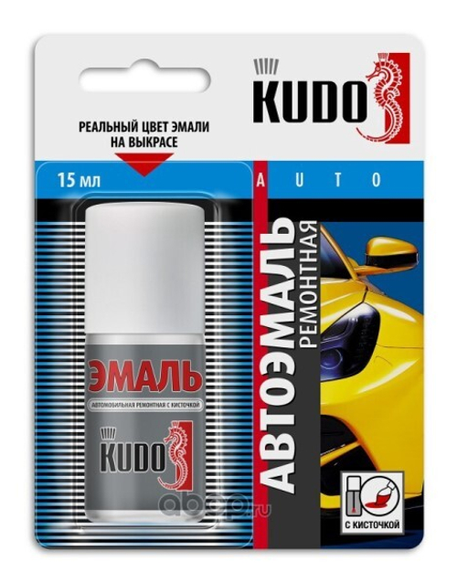 Пробник краски KUDO с кисточкой Volkswagen Tornado (KUDO)