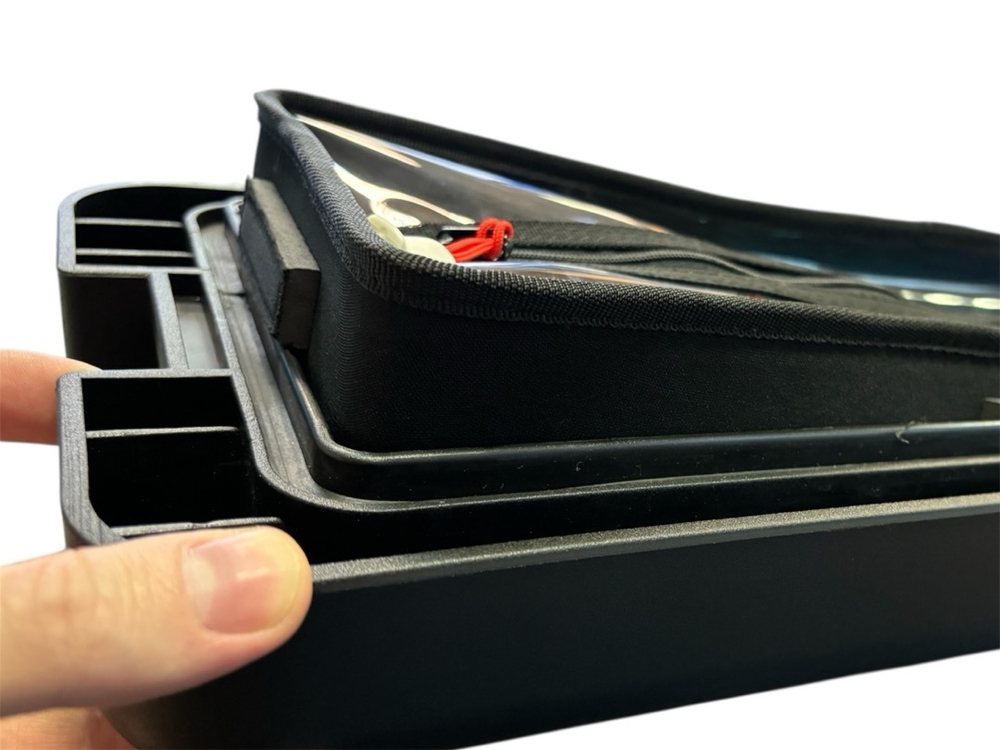 TREKFORM Органайзер в крышку рэкового кейса 3U