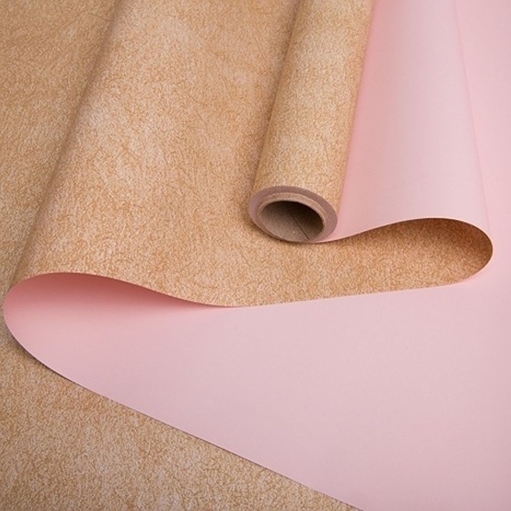 Пленка 2-х ст КРАФТ/ПУДРА 58см*10м