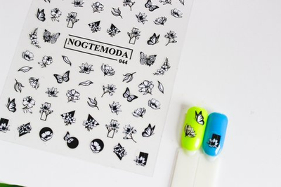 Nogtemoda Наклейки для ногтей Classic 044