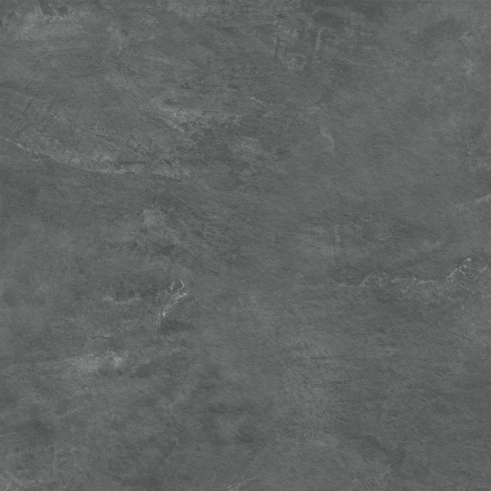 Керамогранит Alma Ceramica GFU6060UNN20R Union 60x60 черный глазурованный матовый / противоскользящий / рельефный под бетон