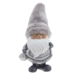 GAEM Фигурка декоративная "Дед Мороз", L8,5 W8 H17,5 см, 2в.