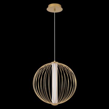 Подвесной светильник LED 18W 4000К SYNC SP18W LED GOLD золото Crystal Lux