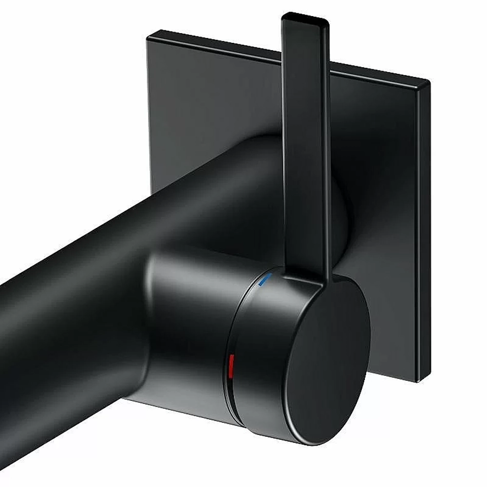 Смеситель для раковины KEUCO IXMO PURE 59516372102 черный матовый