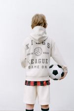 Худи с принтом kings league ©