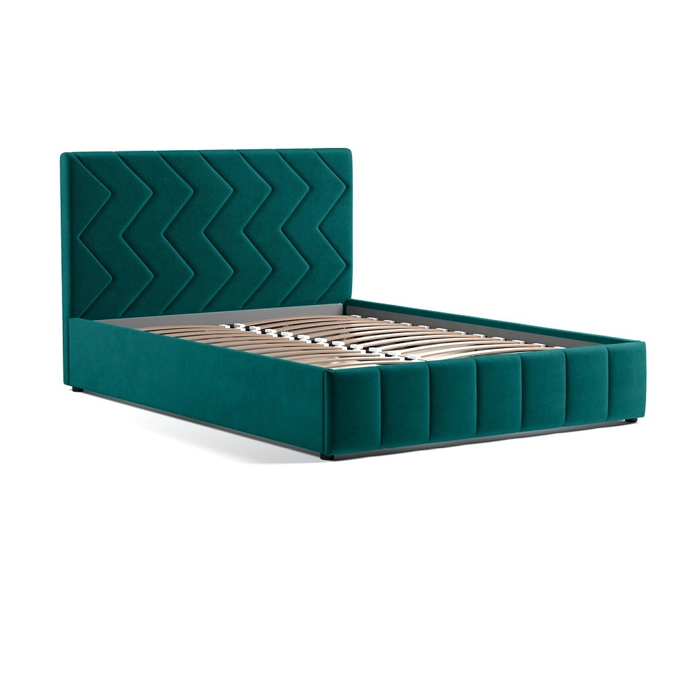 Кровать Милана 180 синяя