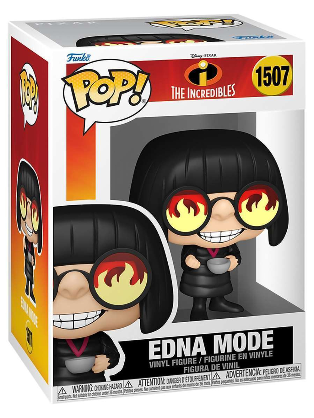 Фигурка Funko POP! Disney Incredibles 20th Edna Mode (1507) 80949