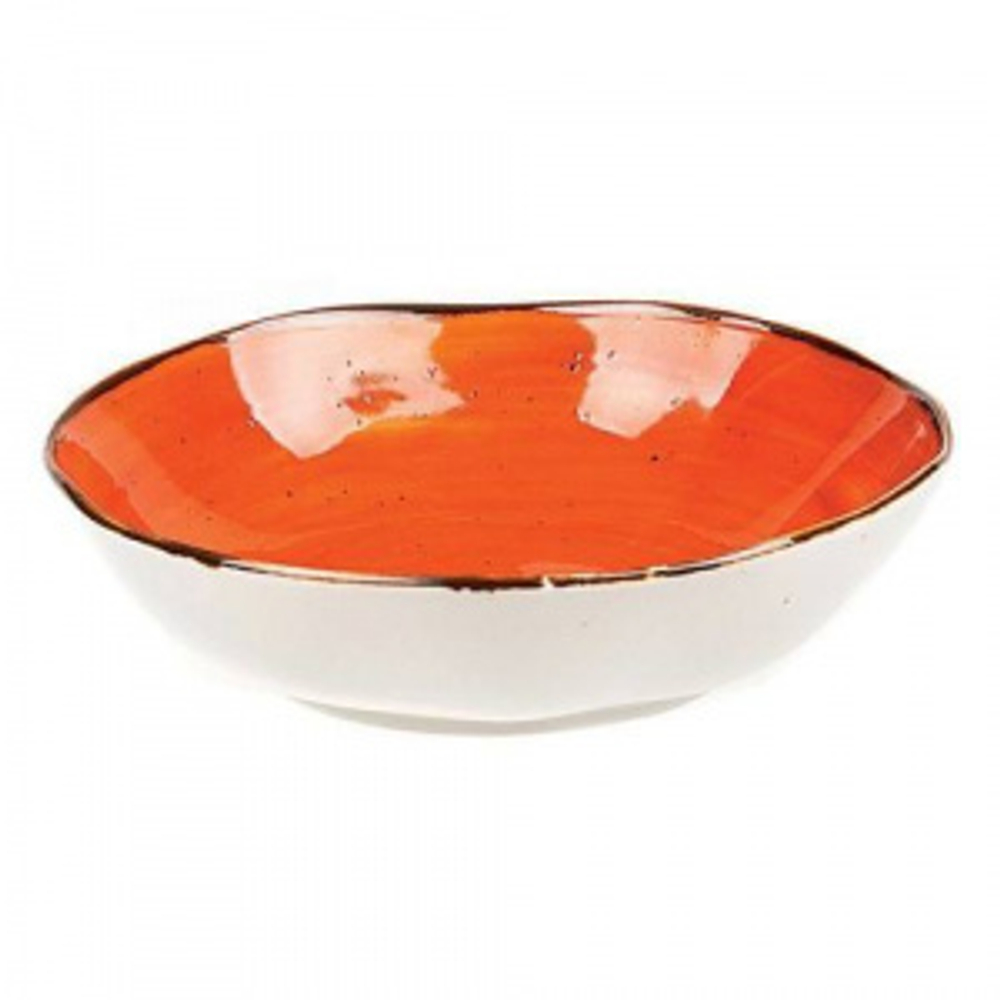 Салатник Fusion Orange Sky 600 мл, 19 см P.L. Proff Cuisine