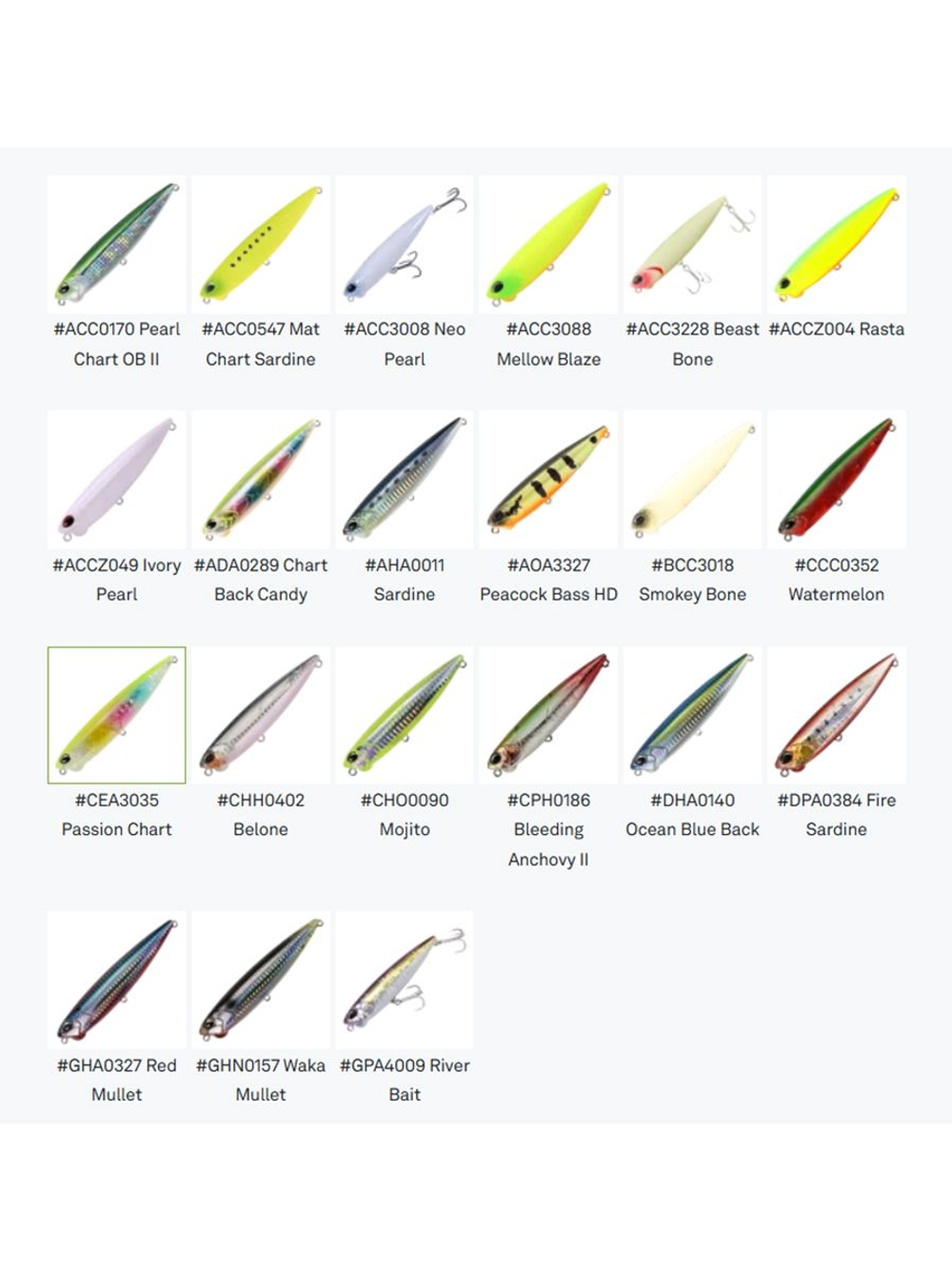 Воблер для рыбалки DUO Realis Pencil 110F WT, AHA0011 Sardine, 110 мм, 20,5 г, плавающий, топвотер