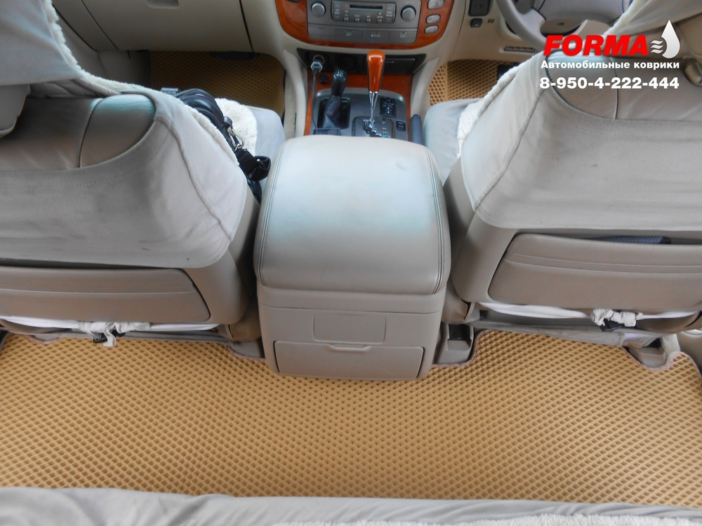 Toyota Land Cruiser Cygnus J100 (12.1998 - 06.2007) правый руль