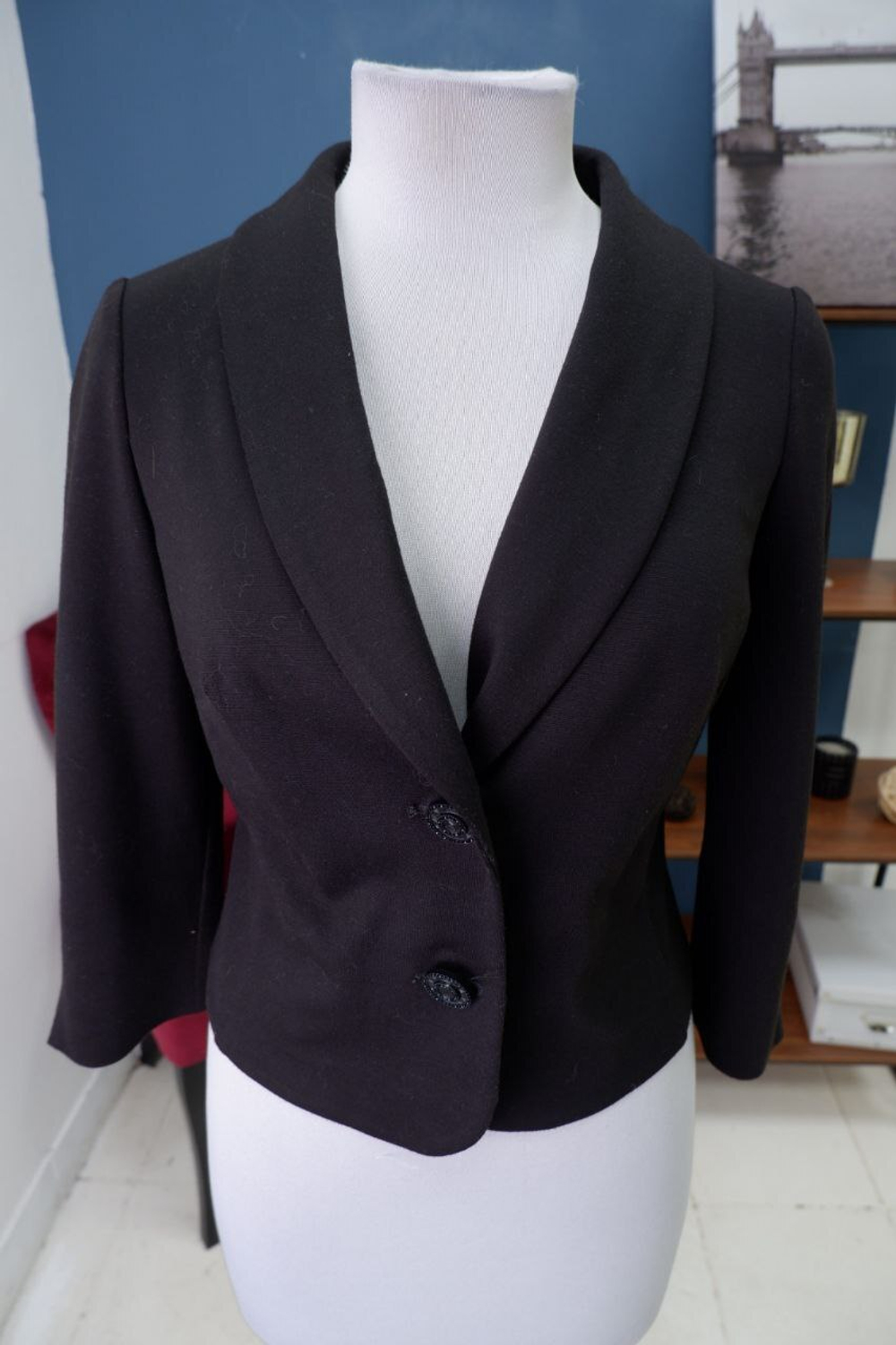 Жакет Dress Code лаконичный 44 размер