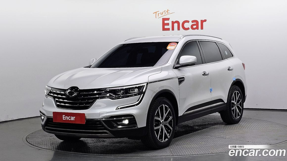 Renault Korea (Samsung) The New QM6 2.0 GDe RE Signatures 2WD (07.2020)