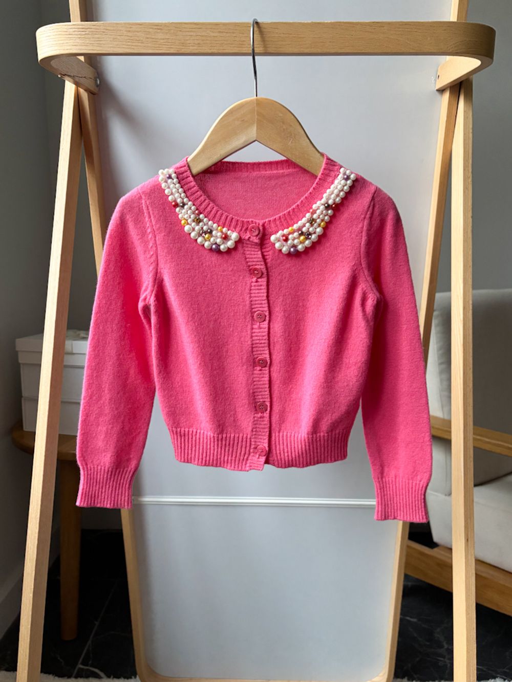 Кардиган Simonetta из шерсти с кашемиром, 80