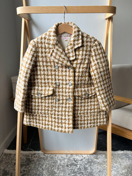 Шерстяное пальто Bonpoint, 98