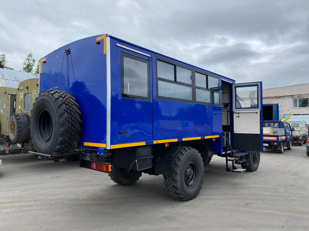 Вахтовый автобус 32552-5013-73 4х4
