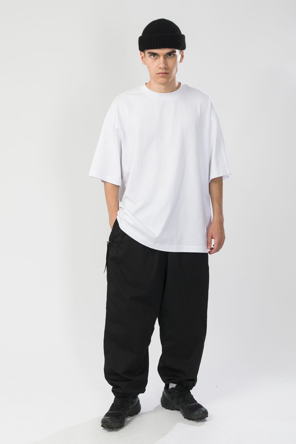 Штаны Codered Ultrawide Pants Winter Черные