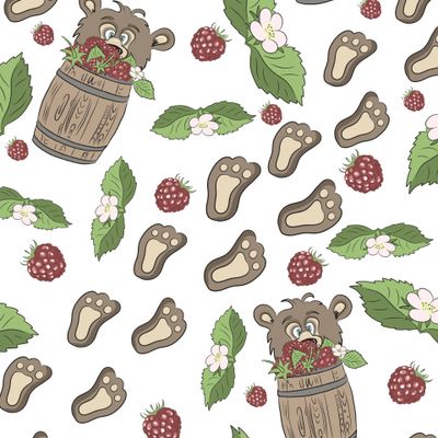 медвежьи следы