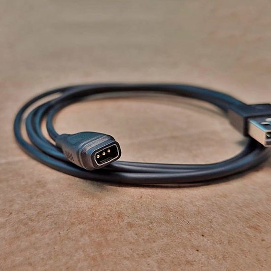 Зарядный кабель питания для часов COROS Pace 2 / Pace 3 / Apex / Apex Pro /Apex 2 / Apex2 Pro /  Vertix /  Vertix 2 USB 1 метр