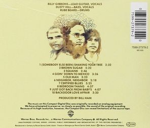ZZ Top / First Album (CD)