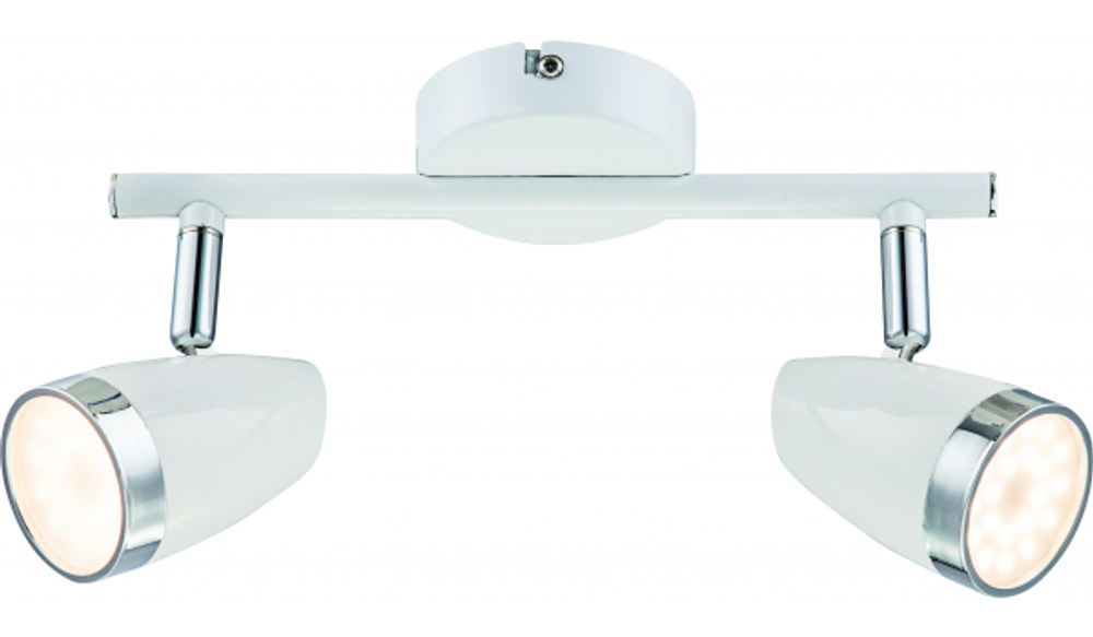 Светильник настенно-потолочный спот Rivoli Kelly 6155-702 светодиодный LED 2 х 4 Вт 3200К поворотный