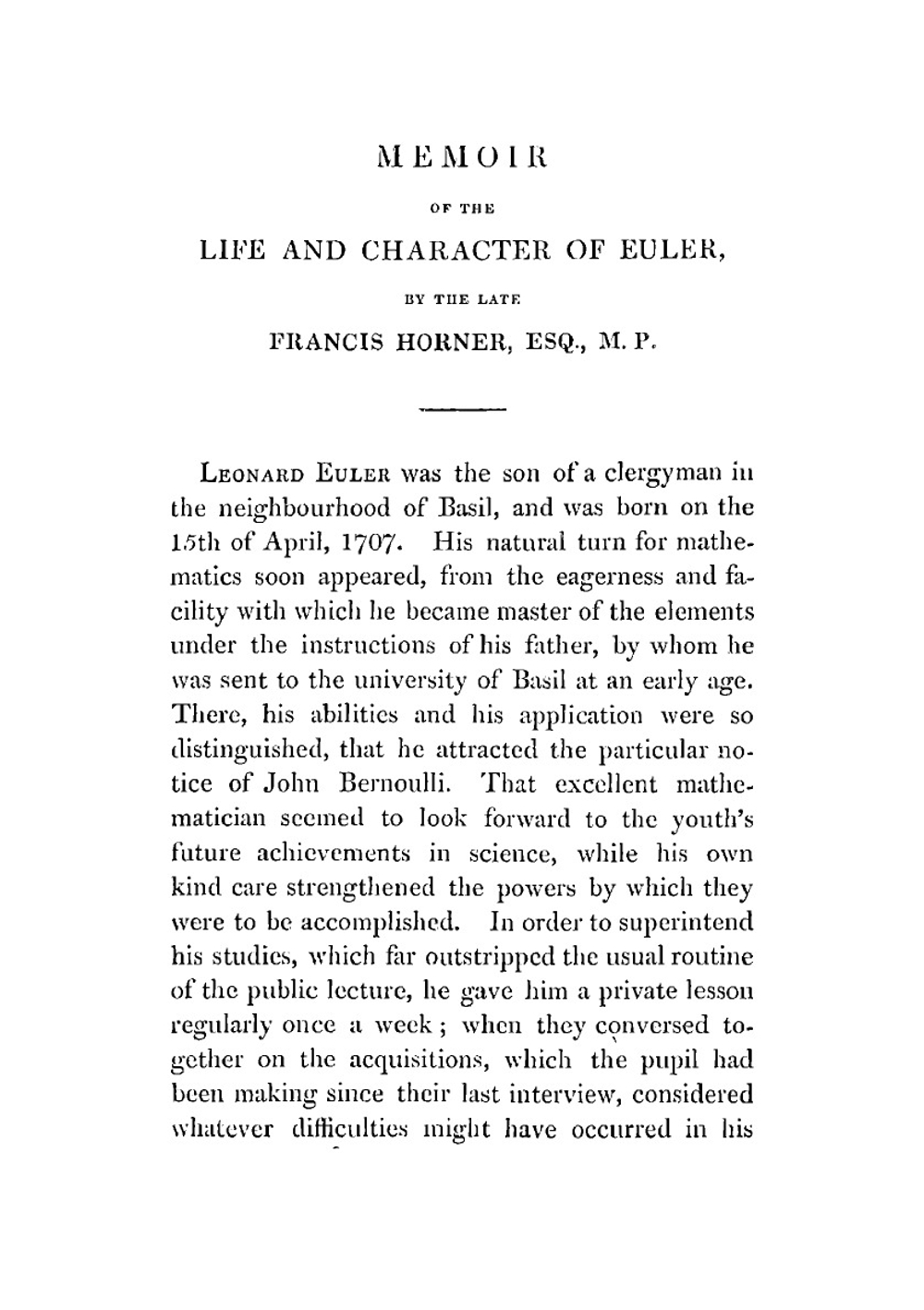 Elements of Algebra | Euler Leonhard
