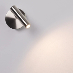 Светильник SP-BED-NB-R90-3W Warm3000 (NI, 20 deg, 230V) (Arlight, IP20 Металл, 3 года) 034074