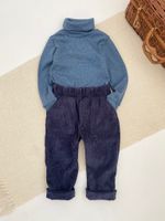 Брюки вельветовые