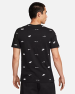 FD1279-010 Футболка Nike NSW Tee Club+ AOP