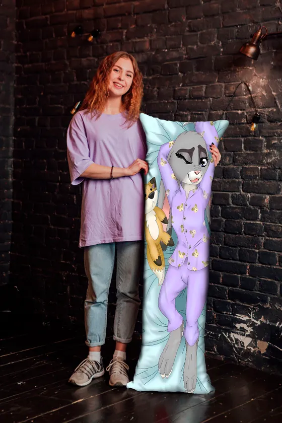 Дакимакура Джуди Хоппс №3