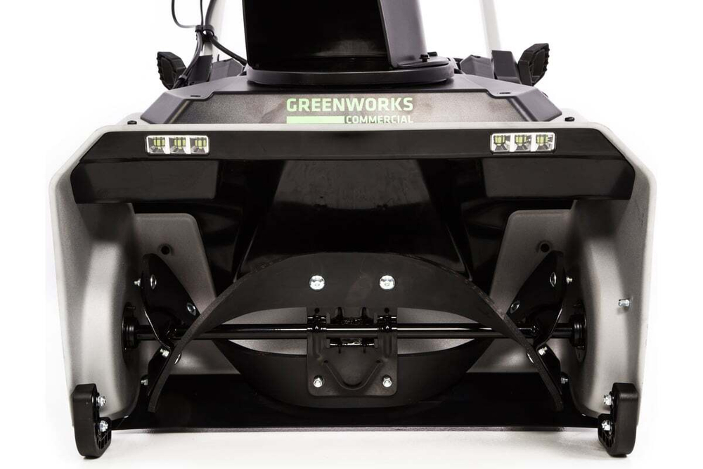 Аккумуляторный бесщеточный снегоуборщик GreenWorks GD82ST 82V