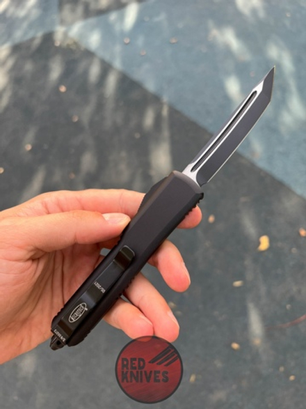 Нож Microtech Ultratech G10 T/E - рукоять светлый G10, клинок танто RK-344