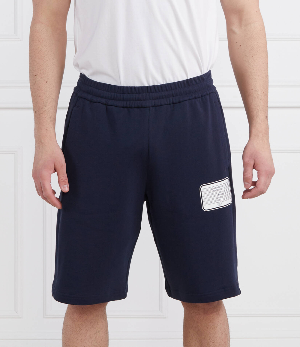 Шорты EA7 - темно-синий(3RPS60 PJEQZ)