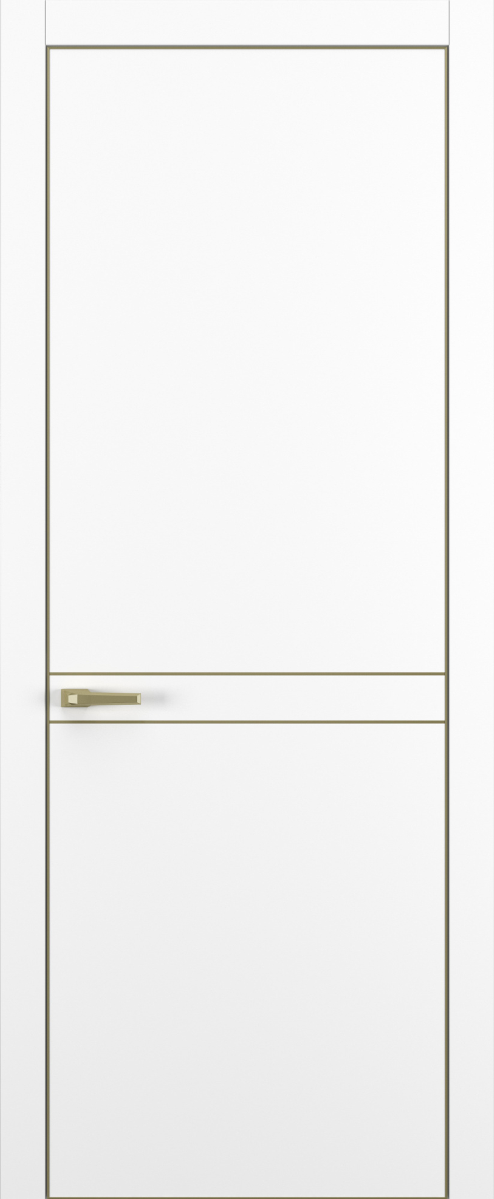 Межкомнатная дверь Zadoor ПГ Квалитет К13 ALU