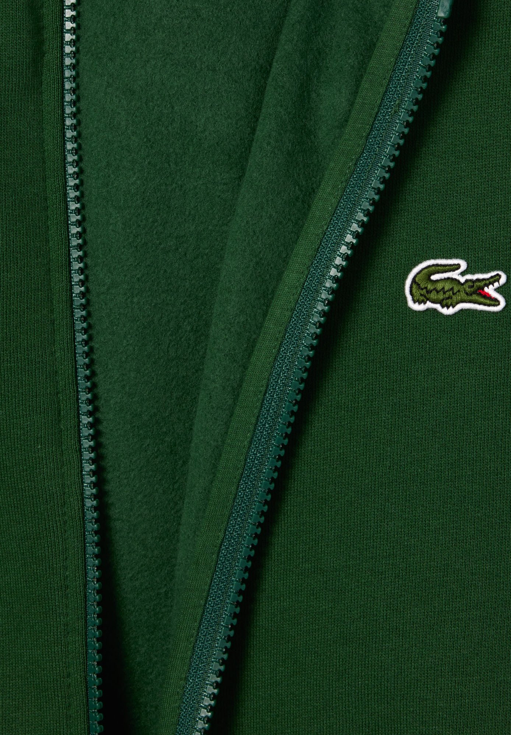 Lacoste Толстовка на молнии - Зелёный (LA222S089-M11)