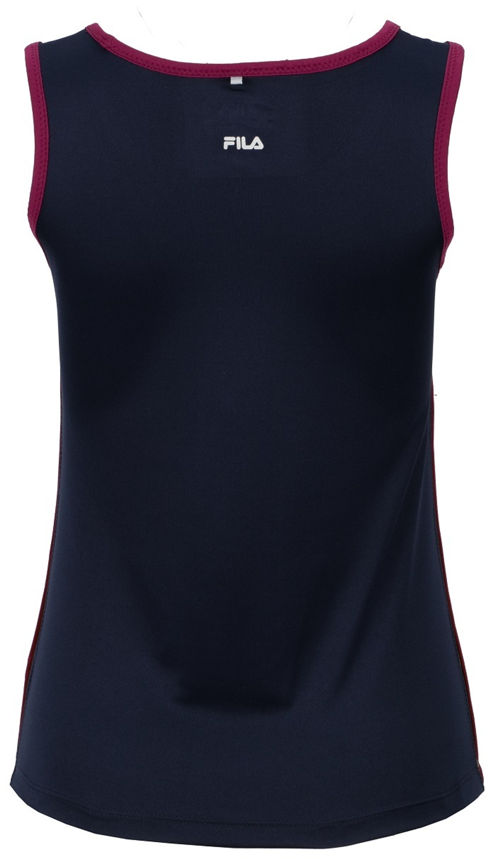 Женский топ теннисный Fila Top Drew - небесный