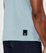 Футболка Emporio Armani - голубой(EM000983 AF13669)