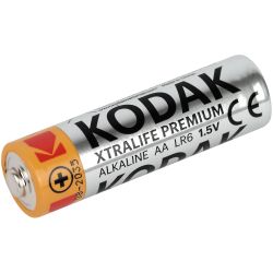 Батарейки Kodak LR6-4BL XTRALIFE PREMIUM Alkaline [KAA-4] | Батарейки Щелочные (Алкалиновые)