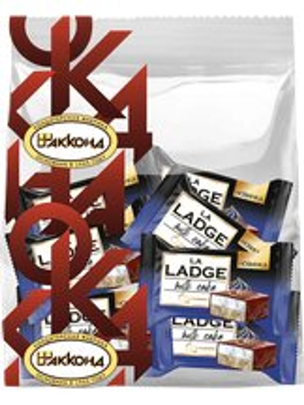ШТУЧКА КОН ЧЕБ LA LADGE milk ЧИЗКЕЙК 300ГР*8ШТ