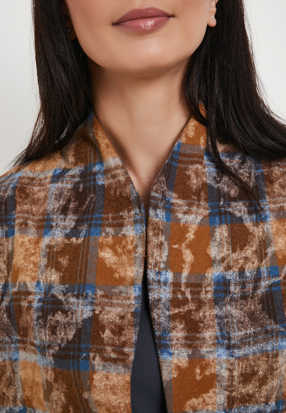 Рубашка Кардиган песочный