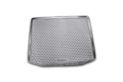 Коврик в багажник для MITSUBISHI ASX (I, Ip, Ip2, Ip3), 2010-2020, 2020-, кроссовер, 1 шт. (полиуретан) арт.NLC.35.25.B13