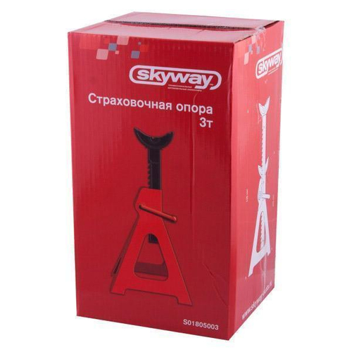 Подставка под а/м 3 т 290-430 мм с гребенкой 2 шт. Skyway