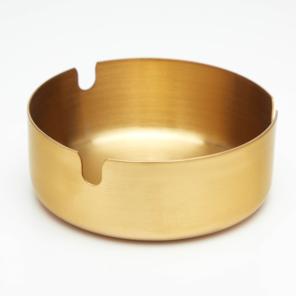 Пепельница из нержавеющий стали 8см. F7103E-65