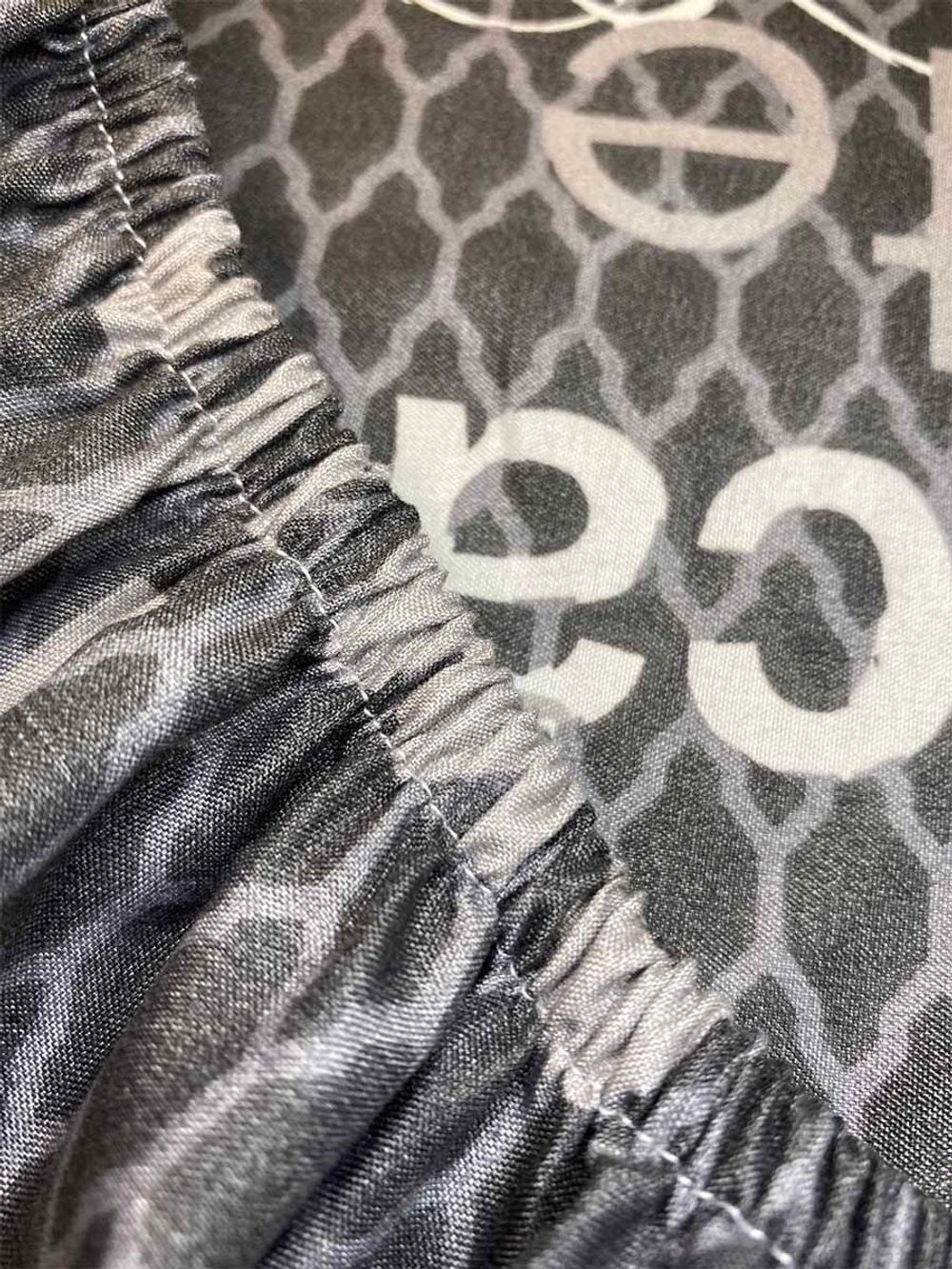 Простынь на резинке полисатин Simple House "Strive" 160x200 см