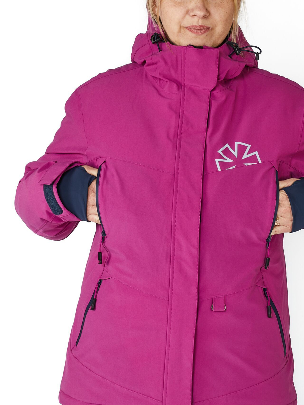 Куртка зим. Norfin Women NORDIC PURPLE 00 р.XS