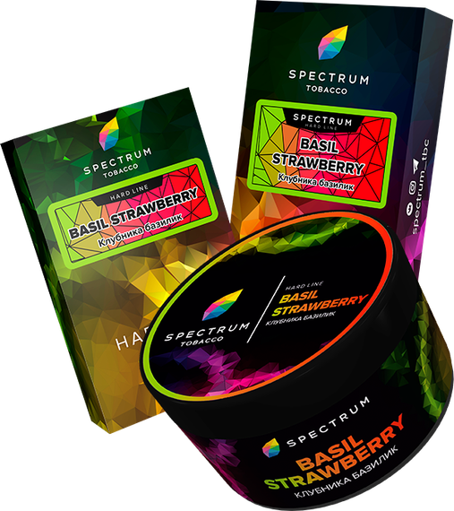 Spectrum Hard Line - Basil Strawberry (100г)